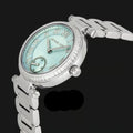 Michael Kors Skylar Quartz Blue Dial Silver Steel Strap Watch For Women - MK5988