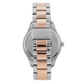 Michael Kors Pyper Quartz White Dial Two Tone Steel Strap Watch For Women - MK4667