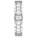 Guess Luna Diamonds Blue Dial Silver Steel Strap Watch for Women - GW0307L1