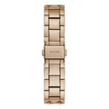 Guess Rumour Quartz Rose Gold Dial Rose Gold Steel Strap Watch For Women - GW0613L3