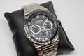 Hugo Boss Supernova Chronograph Black Dial Silver Steel Strap Watch for Men - 1513359
