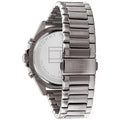 Tommy Hilfiger Larson Chronograph Grey Dial Silver Steel Strap Watch For Men - 1791918