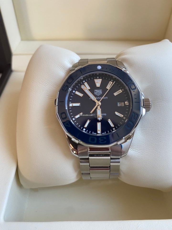 Tag Heuer Aquaracer Blue Ceramic Dial Watch for Women - WAY131S.BA0748