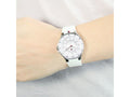 Tommy Hilfiger White Dial White Rubber Strap Watch for Women - 1781271