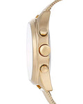 Tommy Hilfiger Mia Gold Dial Gold Mesh Bracelet Watch for Women - 1781488