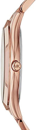 Michael Kors Jaryn Quartz Rose Gold Dial Rose Gold Steel Strap Watch For Women - MK3501