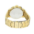 Guess Mini Sunrise Quartz Gold Dial Gold Steel Strap Watch For Women - W0448L2