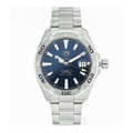 Tag Heuer Aquaracer Automatic Blue Dial Silver Steel Strap Watch for Men - WBD2112.BA0928