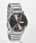 Mido Commander II Automatic Chronometer Grey Dial Silver Steel Strap Watch For Men - M021.431.11.061.01