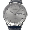 Mido Comander II Automatic Chronometer Silver Dial Black Leather Strap Watch For Men - M021.431.16.031.00