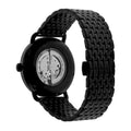 Emporio Armani Automatic Multifunction Black Dial Black Mesh Bracelet Watch For Men - AR60025