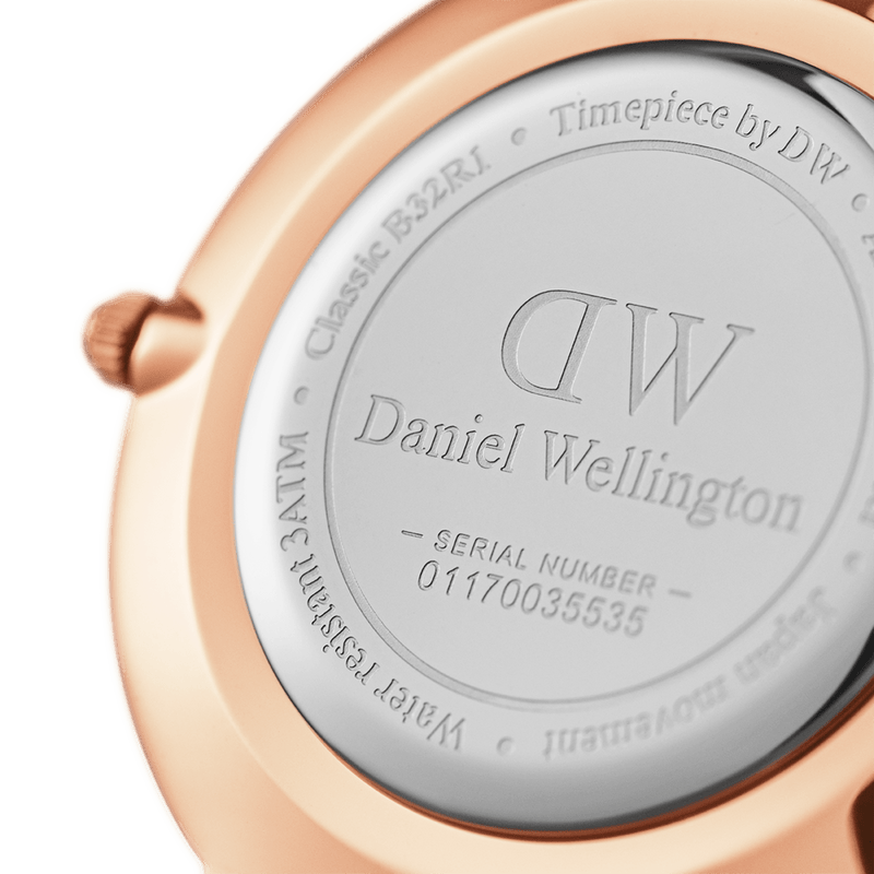 Daniel Wellington Petite Red Dial Red Leather Strap Watch For Women - DW00100405