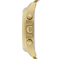 Tommy Hilfiger Mia Gold Dial Gold Mesh Bracelet Watch for Women - 1781488