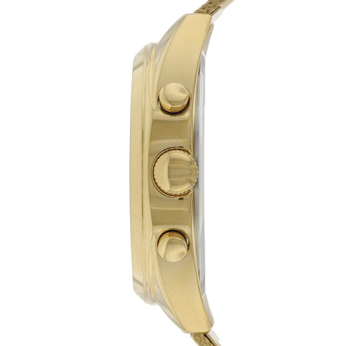 Tommy Hilfiger Mia Gold Dial Gold Mesh Bracelet Watch for Women - 1781488