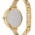 Michael Kors Jaryn Analog Quartz Gold Dial Gold Steel Strap Watch For Women - MK3546