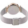 Tommy Hilfiger Lynn Quartz Silver Dial Silver Mesh Bracelet Watch For Women - 1781863