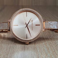 Michael Kors Jaryn Quartz Rose Gold Dial Rose Gold Steel Strap Watch For Women - MK3785