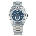 Tag Heuer Formula 1 Calibre 6 Automatic Blue Dial Silver Steel Strap Watch for Men - WAZ2014.BA0842