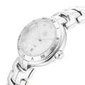 Tag Heuer Link Diamonds Mother of Pearl Dial Silver Steel Strap Watch for Women -  WAT1417.BA0954