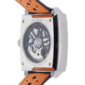 Tag Heuer Monaco Gulf Automatic Chronograph Blue Dial Blue Leather Strap Watch for Men - CBL2115.FC6494