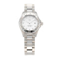 Tag Heuer Aquaracer Diamonds Mother of Pearl Dial Silver Steel Strap Watch for Women - WBD1414.BA0741