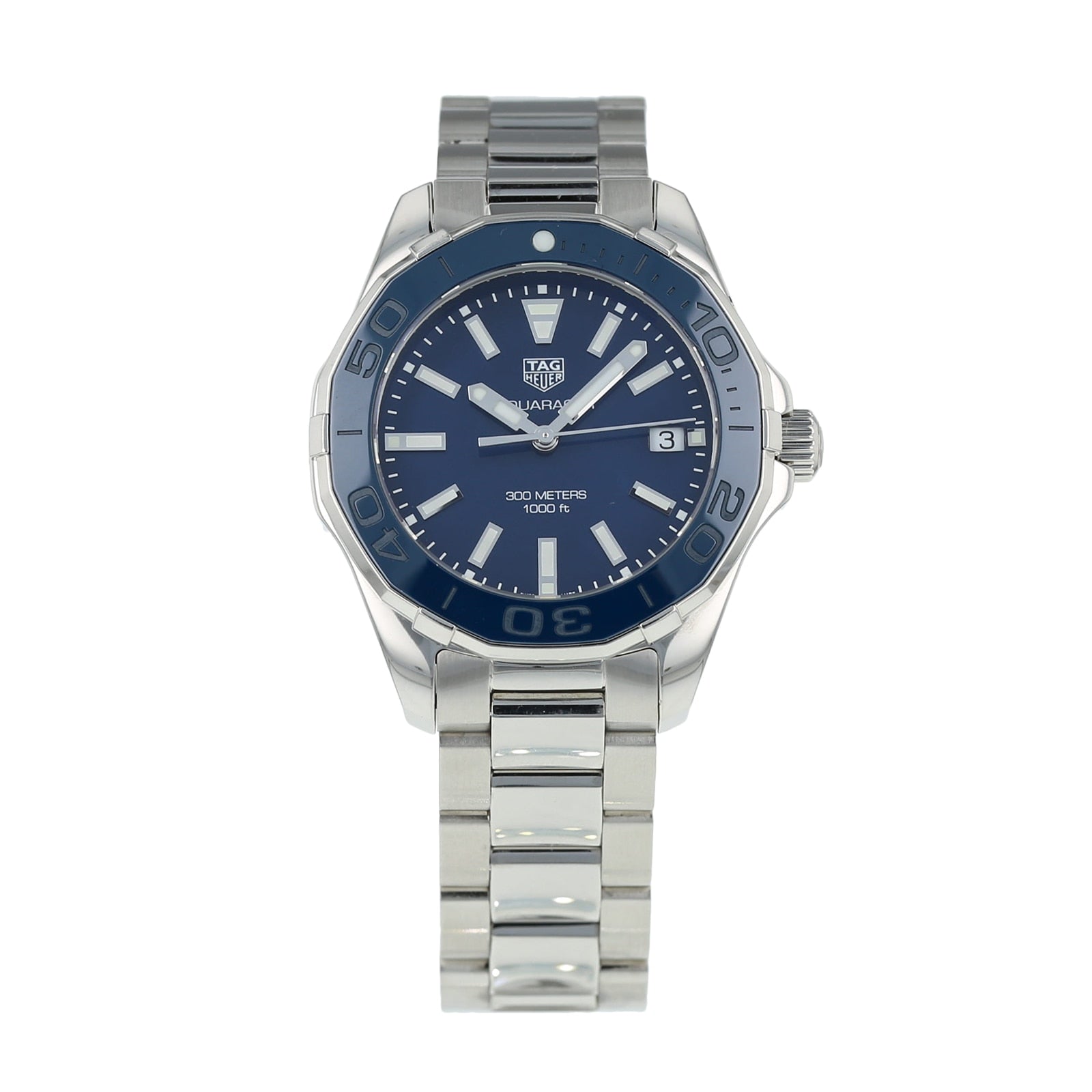 Tag Heuer Aquaracer Blue Ceramic Dial Watch for Women - WAY131S.BA0748