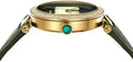 Michael Kors Parker Green Dial Green Leather Strap Watch For Women - MK4724