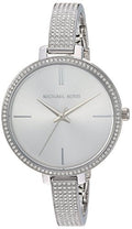 Michael Kors Jaryn Quartz Silver Dial Silver Steel Strap Watch For Women - MK3783