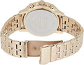 Tommy Hilfiger Madison Chronograph Quartz Rose Gold Dial Rose Gold Steel Strap Watch For Women - 1782190