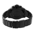 Emporio Armani Diver Chronograph Black Dial Black Steel Strap Watch For Men - AR11363