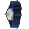 Tommy Hilfiger Monogram Pop Quartz Blue Dial Blue Silicone Strap Watch For Men - 1791775