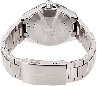 Tag Heuer Aquaracer Automatic White Dial Silver Steel Strap Watch for Men - WBD2111.BA0928