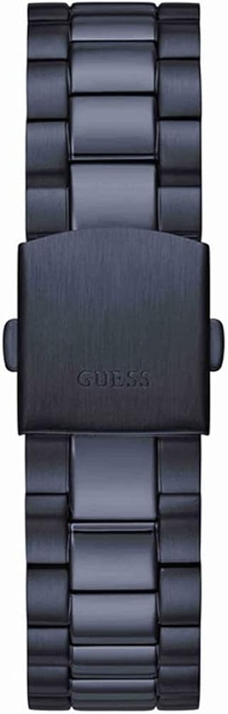 Guess Connoisseur Quartz Blue Dial Blue Steel Strap Watch For Men - GW0265G9