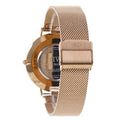 Daniel Wellington Petite Rose Gold Dial Rose Gold Mesh Bracelet Watch For Women - DW00100470