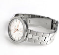 Michael Kors Garner Analog Silver Dial Silver Steel Strap Watch For Women - MK6407