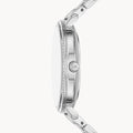 Michael Kors Pyper Blue Dial Silver Steel Strap Watch For Women - MK4671