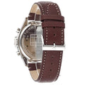 Tommy Hilfiger Parker Chronograph Blue Dial Brown Leather Strap Watch For Men - 1791837