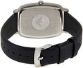 Emporio Armani Epsilon Quartz Black Dial Black Leather Strap Watch For Men - AR2490