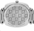 Gucci Grip x Disney Quartz Silver Dial Silver Steel Strap Unisex Watch - YA157419