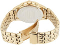 Tommy Hilfiger Whitney Chronograph Quartz Mother of Pearl White Dial Gold Steel Strap Watch For Women - 1782121