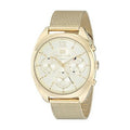 Tommy Hilfiger Mia Gold Dial Gold Mesh Bracelet Watch for Women - 1781488