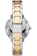 Michael Kors Pyper Quartz Silver Dial Two Tone Steel Strap Watch For Women - MK1041