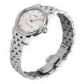 Mido Baroncelli III Automatic Silver Dial Silver Steel Strap Watch For Women - M7600.4.10.1