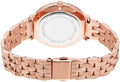 Michael Kors Pyper Three-Hand Rose Gold Dial Rose Gold Steel Strap Watch For Women - MK3897