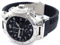 Tissot T Race Chronograph Black Dial Black Rubber Strap Watch for Women - T048.217.17.057.00