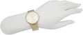 Coach Perry Silver Dial Gold Mesh Bracelet Watch for Women - 14503385