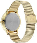 Armani Exchange Cayde Chronograph Black Dial Gold Mesh Strap Watch For Men - AX2715