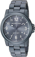 Michael Kors Paxton Quartz Blue Dial Blue Steel Strap Watch For Men - MK8533