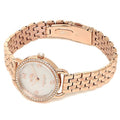 Coach Delancey White Dial Rose Gold Steel Strap Watch for Women - 14502479