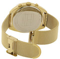 Tommy Hilfiger Mia Gold Dial Gold Mesh Bracelet Watch for Women - 1781488